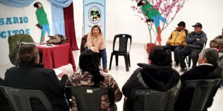 Promoción de DD.HH. en Salvador Mazza