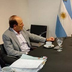 Avellaneda se reunió con autoridades de la Sindicatura General