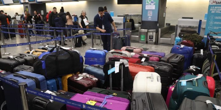 ATE anunció un paro aeroportuario 