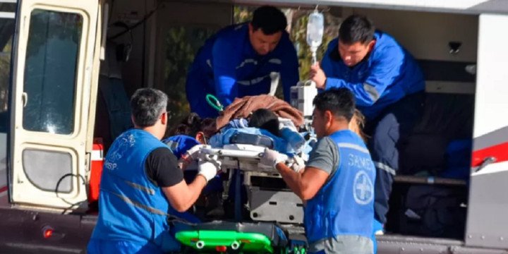 Salud Pública coordinó 8 vuelos sanitarios