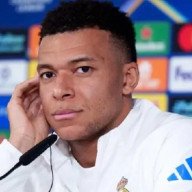 Mbappé  habló de la crisis del Real Madrid