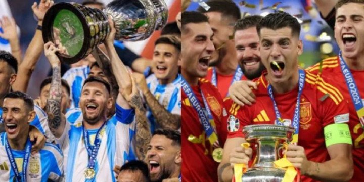 Finalmente se suspendió la Finalissima