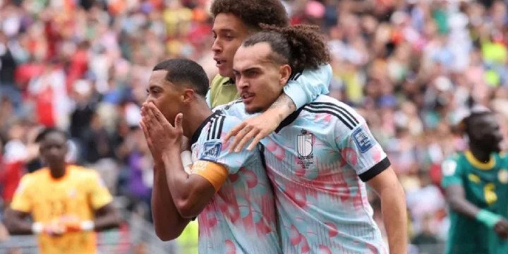 Mundial: Bélgica le ganó a Senegal 3 a 2 