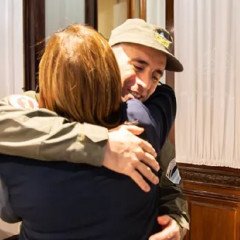 Patricia Bullrich recibió a Gallo en el Senado