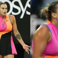 Sabalenka sancionada en el Australia Open