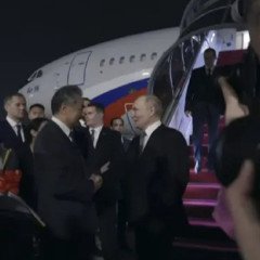 Cumbre Xi Jinping-Vladimir Putin