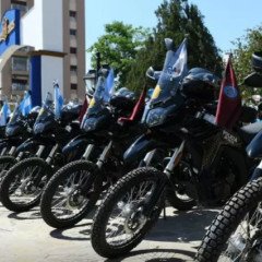 Sáenz entregará más de 150 móviles policiales