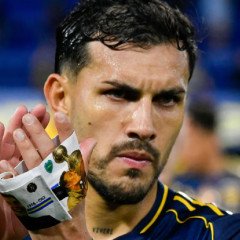 Paredes salió lesionado del Superclásico