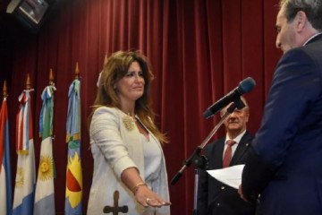 Ada Zunino juró como Defensora General de la Provincia
