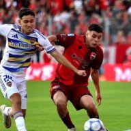 Boca rescató un empate ante Newell's 