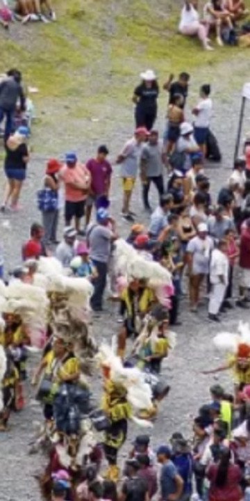 Carnaval en el Viaducto El Toro