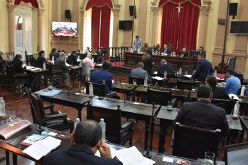 Senadores aprobaron la Carta Orgánica de Gral. Mosconi