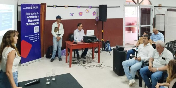 Capacitación ambiental en Las Yungas II