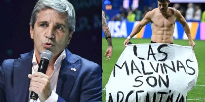 Malvinas: Caputo cruzó a Piers Morgan 