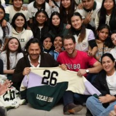 Foro Salta Joven presente en Orán con Sáenz