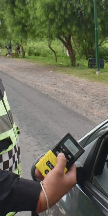 Más de 122 conductores infraccionados por Tolerancia 0