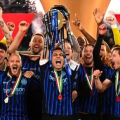 El Inter salió campeón de la Copa Italia