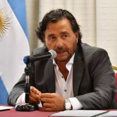 Sáenz anunció subsidios de luz y agua