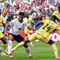 Inglaterra y Ghana empataron 0 a 0