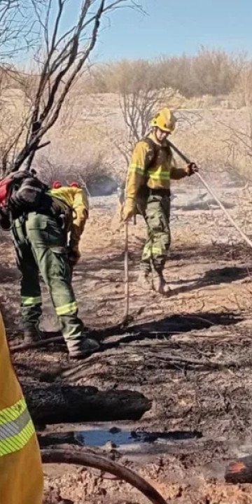 Un detenido por los incendios en Cafayate