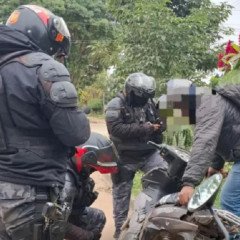 Operativo de Seguridad en San Martín