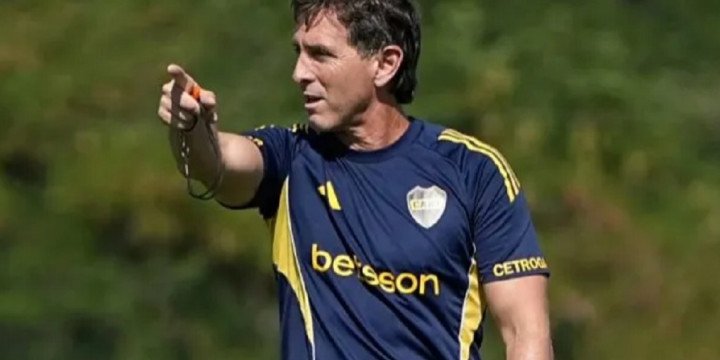 Drástica decisión de Úbeda en Boca