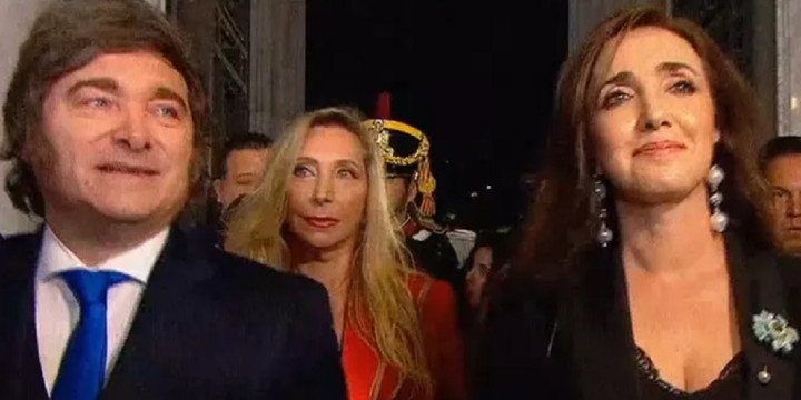 Tenso reencuentro entre Milei y Villarruel 