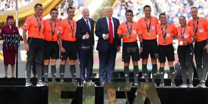 Tres argentinos dirigirán en el Mundial