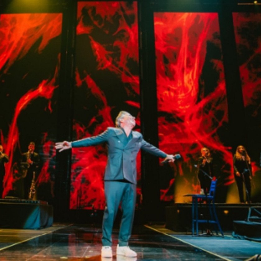 Montaner se despidió de Argentina