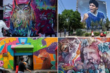 Habilitan puntos de la Ciudad para el arte callejero