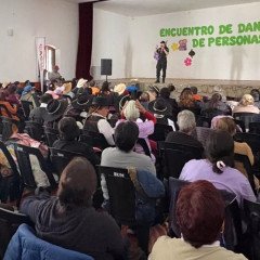 Capacitaron a adultos mayores en Cachi