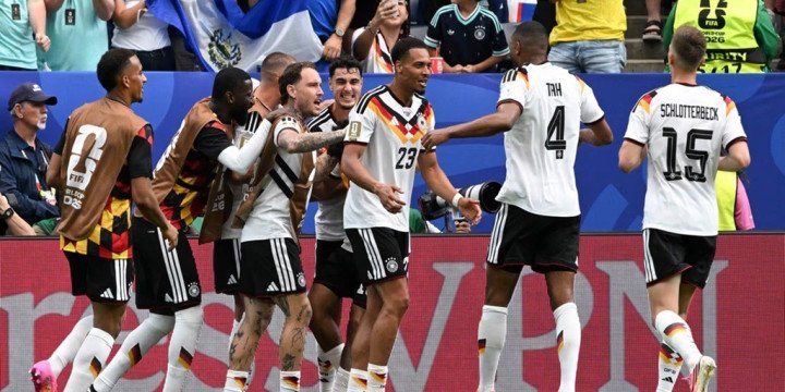 Alemania goleó a Curazao por 7 a 1 en Houston