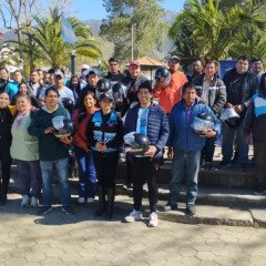 Capacitación en seguridad vial en Los Toldos