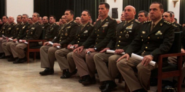 Nuevas autoridades militares