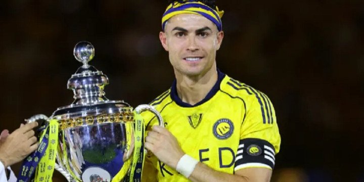 Ronaldo campeón de la liga de Arabia
