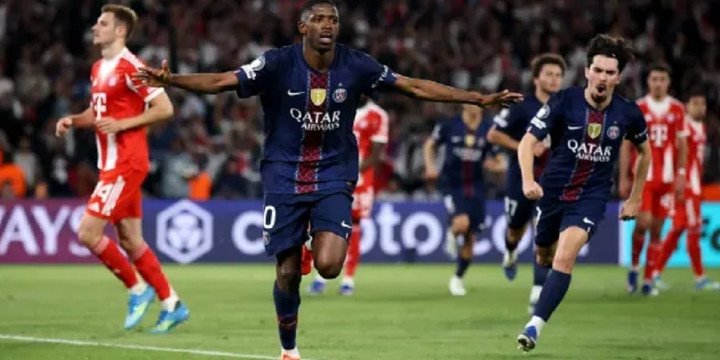 Champions: PSG venció al Bayern Múnich 