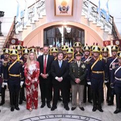 Aniversario del Regimiento de Granaderos