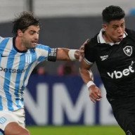 Racing Club cayó 3-2 contra Botafogo