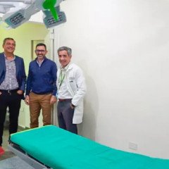 Hospital Papa Francisco: habilitarán nuevas camas y un quirófano