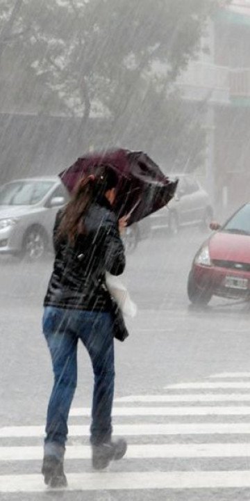 Alerta amarilla por tormentas para este fin de semana