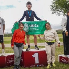Más de 500 jóvenes participaron del Trail Running Escolar