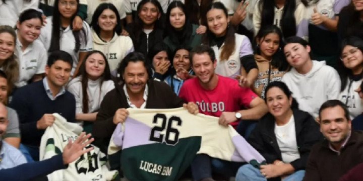 Foro Salta Joven presente en Orán con Sáenz