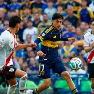 Boca derrota 1 a 0 en el Clásico del fútbol argentino