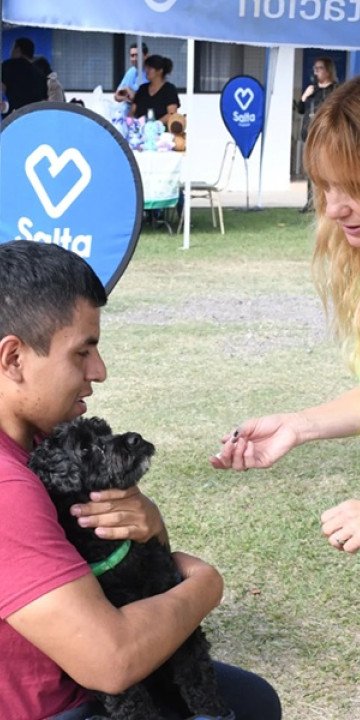 Vacunación Antirrábica: Desde mañana en Bº Grand Bourg