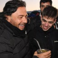 Sáenz reafirmó su apoyo a los jóvenes emprendedores 