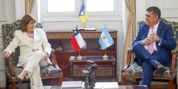 Bullrich se reunió con Mario Desbordes