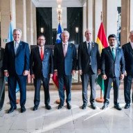  Quirno participó de una reunión en Chile
