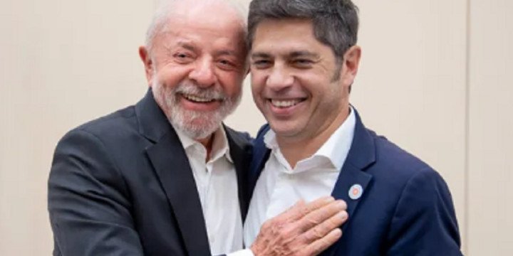 Axel Kicillof cargó contra el presidente Milei