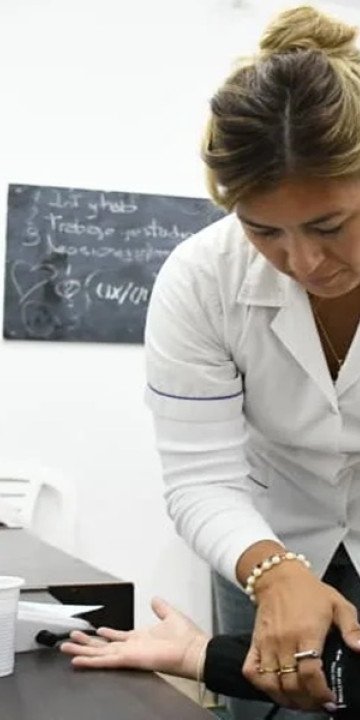 Atención médica gratuita en Bº Limache