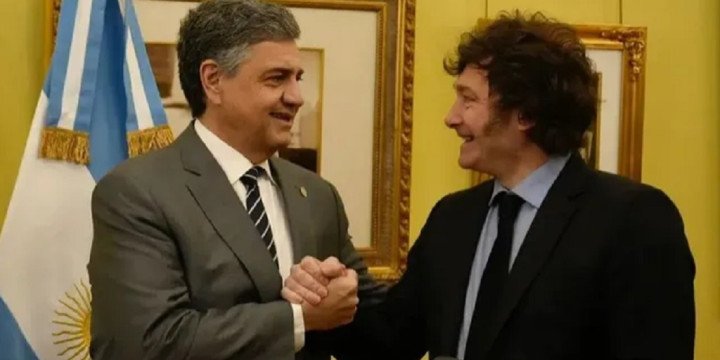 Acercamiento entre Javier Milei y Macri